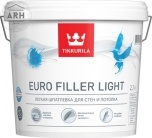 Tikkurila Euro Filler Light шпаклевка легкая, 2,7 л