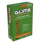 Glims Greyfix клей плиточный универсальный водостойкий 25 кг