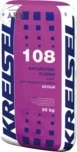 Kreisel Natursteinkleber 108 белый эластичный клей для натурального камня, 25 кг