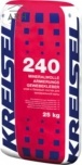 Kreisel Mineralwolle-Armierungs-Gewebekleber 240 клей для плит из минеральной ваты, 25 кг