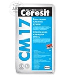 Ceresit CM 17 клей высокоэластичный 25 кг