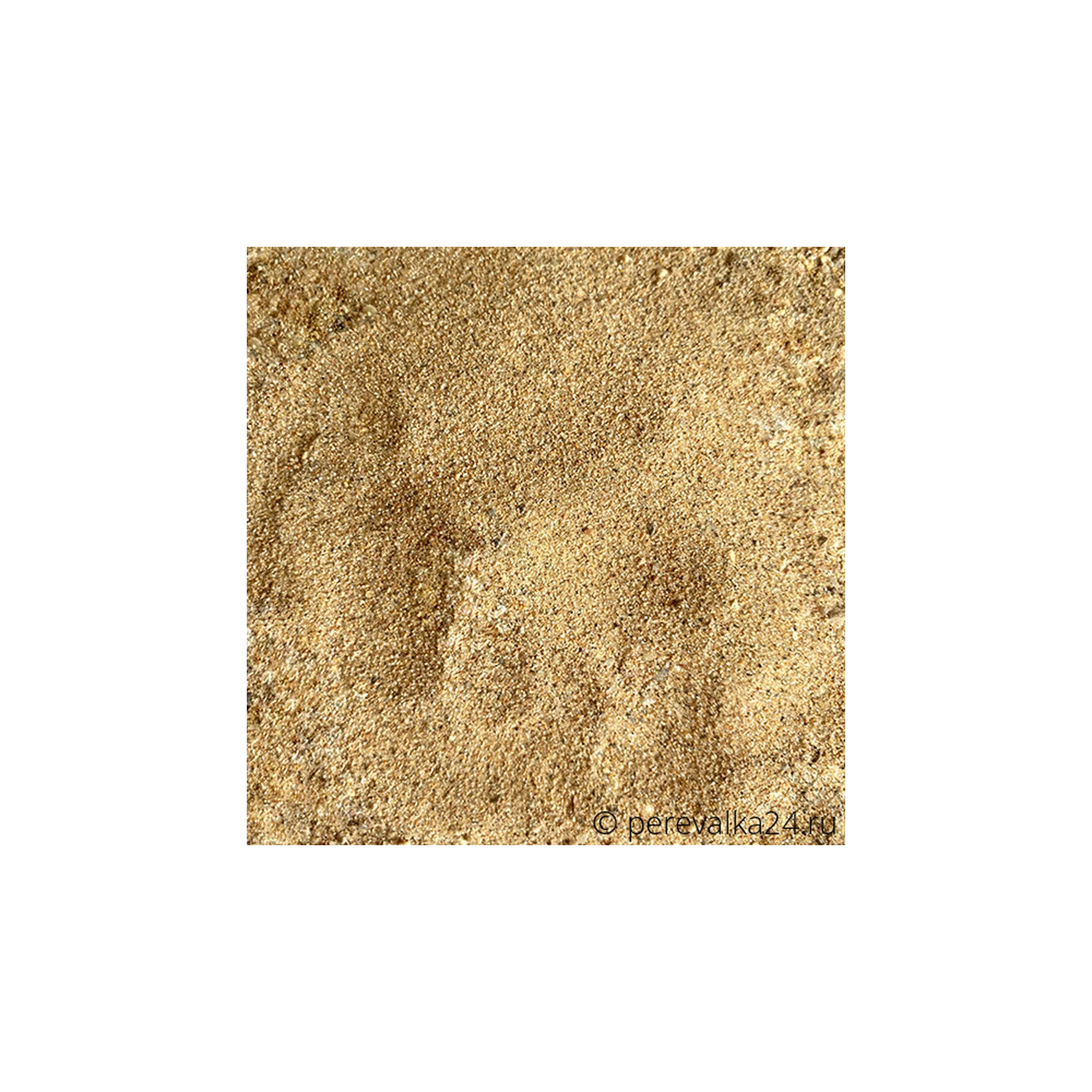 Песок средний мытый Мкр 2,0-2,5 мм; Кф 5-7 м/с ГОСТ 8736-2014