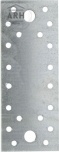 Крепежная пластина 2,5мм KP 140x55 мм, Сибртех