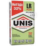 Юнис LR Plus шпатлевка полимерная 18 кг