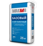 Магма Базовый клей плиточный 25 кг