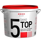 Danogips Dano TOP 5 шпатлевка финишная 10 л