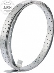 Лента перфорированная монтажная 1,5 мм, LM 4см х 10 м, отвер. 4,5-5 мм, цинк, Сибртех