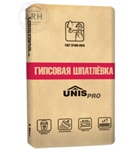 Шпатлевка Unis PRO гипсовая универсальная 18 кг