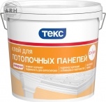 Текс клей для потолочных панелей Универсал, 4,5кг