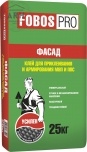 Fobos Pro "Фасад" клей для МВП и ППС, 25 кг