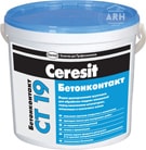 Ceresit CT 19 зимняя грунтовка бетонконтакт зима 10л/15 кг
