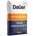 Dauer М-500 ЦЕМII/А-Ш 42.5H портландцемент 50 кг