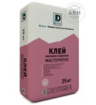 De Luxe Мастерблок клей монтажно-кладочный 25 кг