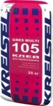 Kreisel Gres Multi 105 клей для керамогранита, 25 кг