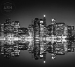 Город 2139-М фотообои на флизелиновой основе, 3x2.7м