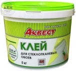Аквест-44 Мастер клей для стеклотканевых обоев, 10 кг