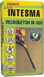 Юнис Интесма пескобетон М300, 40 кг