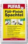 Pufas full finish spachtel финишная шпатлевка 20 кг