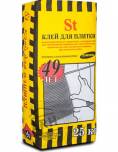 Русеан ST клей для плитки 25 кг