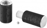 Петля гаражная с шаром d 34*140 мм, 2 шт. Сибртех