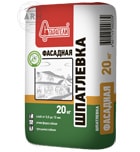 Старатели фасадная шпатлевка 20 кг