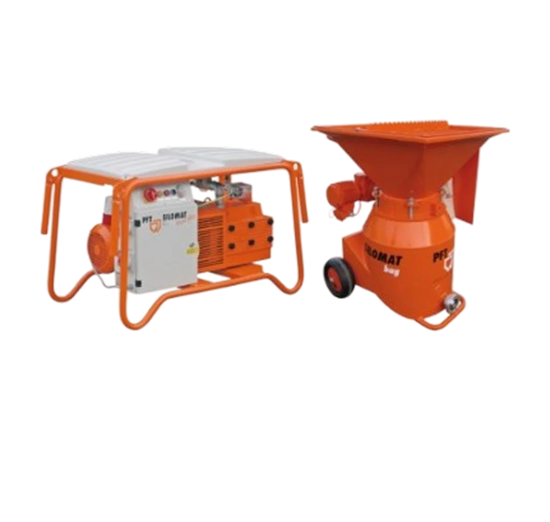 Аренда Пневмотранспортная установка PFT SILOMAT