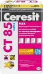 Ceresit CT 85 "Зима" штукатурно-клеевая смесь 25 кг