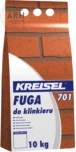 Kreisel Fuga 701 затирка для клинкерной облицовки, 10 кг