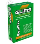 Glims Realfix клей плиточный водостойкий 25 кг