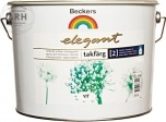 Beckers Elegant Takfarg краска для потолка латексная 10л
