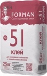 Форман 51 клей для плитки 25 кг