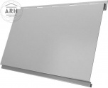 Сайдинг Grand Line Вертикаль Safari Blue резка