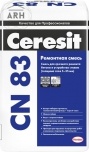 Ceresit CN 83 ремонтная смесь для пола (от 5 до 35 мм) 25 кг