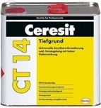 Ceresit CT 14 грунтовка универсальная глубоко проникающая 5 л