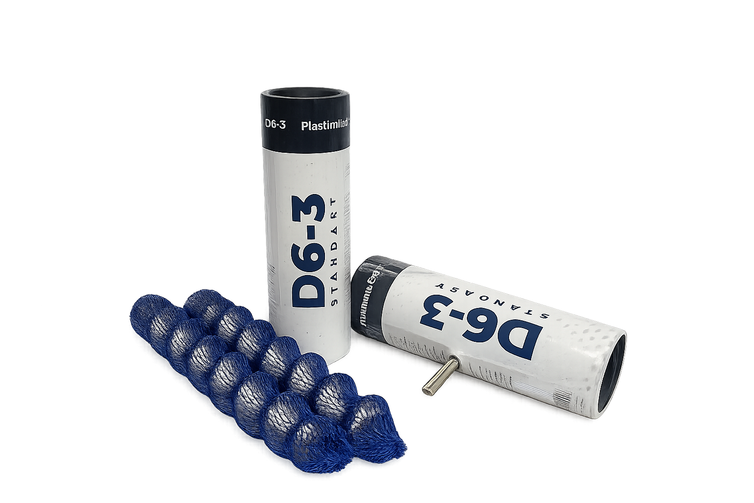 Шнековая пара D6-3 Twist Plastimix