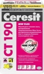 Ceresit CT 190 штукатурно-клеевая смесь 25 кг