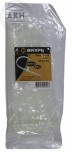 Хомут нейлоновый 4,8*200 Б (100шт) Вихрь