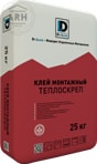 De Luxe Теплоскреп монтажный клей 25 кг