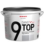 Danogips Dano TOP 9 шпатлевка финишная под окраску 10 л
