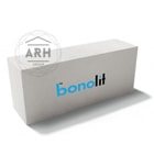 Газобетонный перегородочный блок Bonolit D500 (175мм) 600x175x250