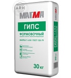 Магма Г-6 Б II гипс формовочный 30 кг