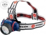 Фонарь наголовный светодиодный 4 режима, 14Led, 3хААА, Stern