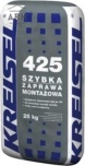 Kreisel Szybka Zaprawa Montażowa 425 быстросхватывающаяся монтажная смесь, 25 кг
