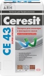 Ceresit CE 43 Super Strong затирка для широких швов от 5 до 40 мм, 2 кг