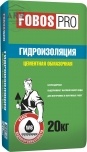 Fobos Pro гидроизоляция обмазочная цементная, 20 кг