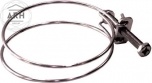 Хомут обжимной Fit 99306т 65-70 мм проволочный