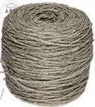 Шпагат льнопеньковый, L 100 м, 1,25 ктэкс
