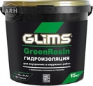 Glims GreenResin герметик эластичный многоцелевой 15 кг