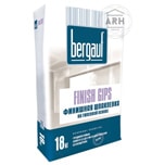 Bergauf Finish Gips шпатлевка гипсовая 18 кг