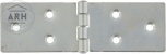 Петля карточная 128х40, цинк, 4шт. (Металлист)